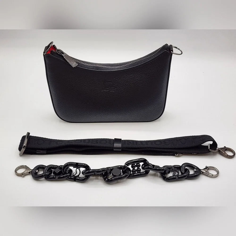 Christian Louboutin Loubila Chain Mini Shoulder Bag NWT - Picture 7 of 14